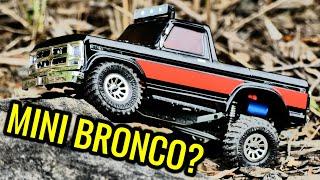 MINI FORD BRONCO CRAWLER - Panda Hobby 118 Tetra X2T