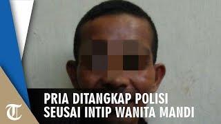 Pria Ini Ditangkap Polisi seusai Intip Mahasiswi saat Mandi Sebelumnya Sudah Lecehkan 4 Kali