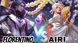 FLORENTINO VS AIRI Ai Sẽ Win? Trận Đấu Cực Căng Thẳng Và Những Pha 4 Thằng Hơi Ít Của Dương Sẽ Gầy