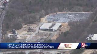 Study links childhood cancer cluster to contaminated water superfund site