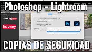 Adobe Photoshop Lightroom. Catálogo.¿Cómo y porque crear copias de seguridad del catálogo?. liclonny