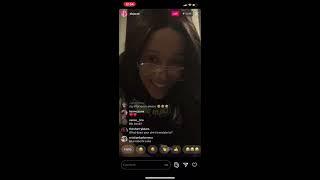 Doja Cat    Instagram live hot 