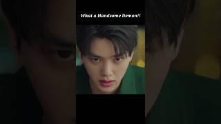 What a Handsome Demon  #dramasick #mydemon #kdrama #lovestory #Devil #cdrama #kukkadkamaalda #mix