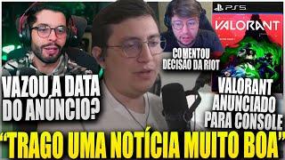 PROBLEMA DO PANCADA FOI RESOLVIDO ELE COMEÇARÁ A TREINAR COM A LOUD? ENTENDA VALORANT PARA CONSOLE