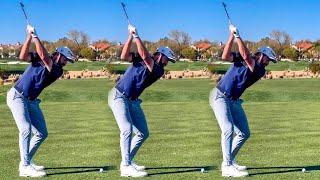 CAMERON YOUNG GOLF SWING - SLOW MOTION