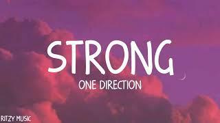 One Direction - Strong Lyrics