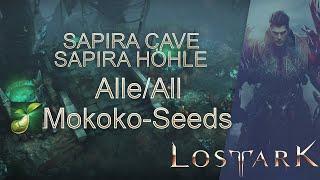 Lost Ark Sapira Cave All Mokoko Seeds  Sapira Höhle Alle Mokoko Samen