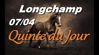 PRONOSTIC PMU QUINTE DU JOUR DIMANCHE 7 AVRIL 2024