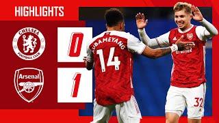 HIGHLIGHTS  Chelsea vs Arsenal 0-1  Smith Rowe  Premier League