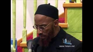 Khalid Yasin lecture - Malcolm X