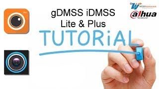 Tutorial gDMSS Plus y Lite iDMSS Funciones avanzadas