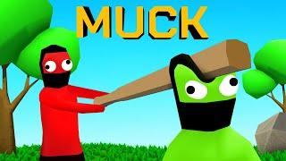 NEW Best MULTIPLAYER SURVIVAL Game Muck