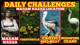 CHANTERELLE EXOTIC BIRD MEAT WHOOPING CRANE Daily Challenge Locations Red Dead Online