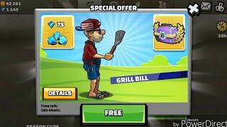  Upcoming Free Gift  In - Hill Climb Racing 2