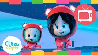 Meteor Shower S1 - Ep3 - Full Episodes of Cleo and Cuquin  Cartoon For Children