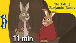 The Tale of Benjamin Bunny Full Story  Bedtime Stories  Peter Rabbit l Beatrix Potter Little Fox