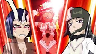 Bleach Brave Souls - Mila Rose  Chimera Parca - Rugido - Moves and Special Moves