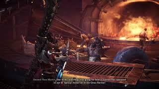 Monster Hunter World - Teostra Narrowly Escapes Death
