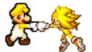 Mario vs Sonic REMATCH En proceso