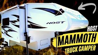 Ultimate Luxury Triple Slide Truck Camper  2023 Host Mammoth