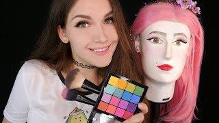 ASMR Makeup Head-Microphone 