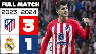 Atlético de Madrid 3-1 Real Madrid  PARTIDO COMPLETO  LALIGA EA SPORTS 202324
