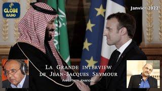 La grande interview de JJ Seymour avec P. Jovanovic janvier 2022