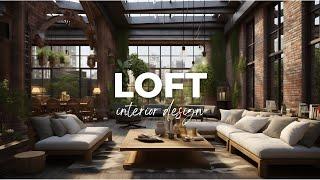 Loft Interior Design A Spatial Liberation and Artistic Industrial Fusion Living