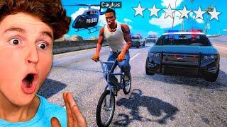 Surviving 6 STARS For 24 HOURS In GTA San Andreas