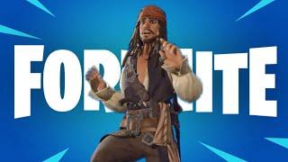 Fortnite x Pirates of the Caribbean All Emotes