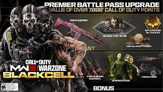 FIRST LOOK MW3 Season 6 Blackcell Roadmap… Ghost Monster Bubby Michael Myers & Greyscale Skins