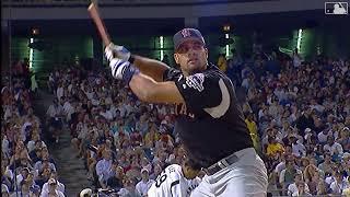 Albert Pujols participating in the Home Run Derby through the years Hes done it FOUR times