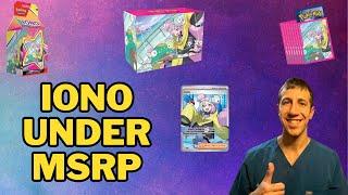 Buy the Pokémon Iono Premium Tournament Collection for UNDER MSRP