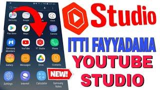 Akkata itti fayyadama Youtube Studio Haaraa How to use Youtube Studio