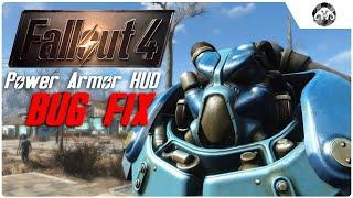 FALLOUT 4 Mod  Power Armor HUD update v1.0.1