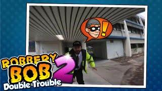 Police chase parkour POV but its Robbery Bob 2