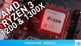 AMD Ryzen 3 1300X & 1200 Review Core i3 Range Put On Notice