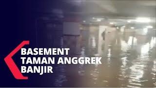 Parkir Basement Mal Taman Anggrek Terendam Banjir
