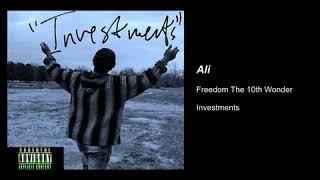 13 Ali x Freedom 10th Wonder Prod. by BluntedBeatz Official Audio