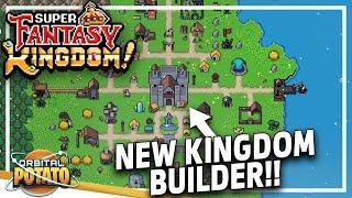 SUPER Promising New City Builder - Super Fantasy Kingdom - Base Building Colony Sim