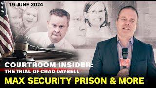 COURTROOM INSIDER  A visit to prison Doug Hart part 2 and more