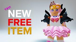 FREE ROBLOX ITEM HOW TO GET THE MONARCH INSPIRED MASK IN CIRQUE DU SOLEIL