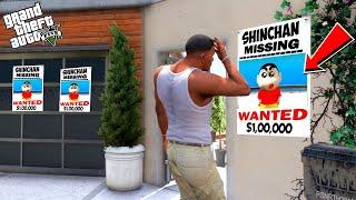 Franklin Try To Find Lost Shinchan in GTA 5  Shinchan Missing In GTA 5  Gta 5 Tamil