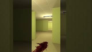 Garrys Mod TIBA TIBA MASUK BACKROOMS #short #shorts #games #garrysmod #backrooms