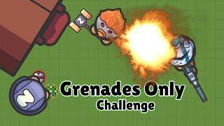 Zombs Royale - Grenades Only Challenge...
