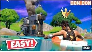 DOMINATING ARENA IN FORTNITE