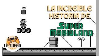 La Historia de Super Mario Land  El Poder de un Fontanero en la Palma de tu Mano  #LoJuegoPorTi