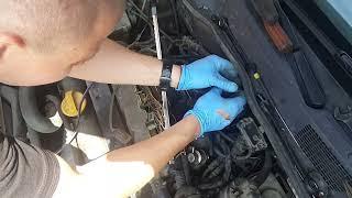 OpelVauxhall injectors cleaning. Sticky injectors clean part 2