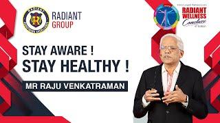 Mr. Raju Venkatraman Navigating the Future  Technology Wellness and Its Impact on Our Lives  RWC