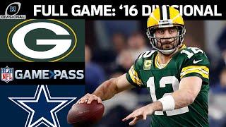 2016 NFC Divisional FULL Game Green Bay Packers vs. Dallas Cowboys